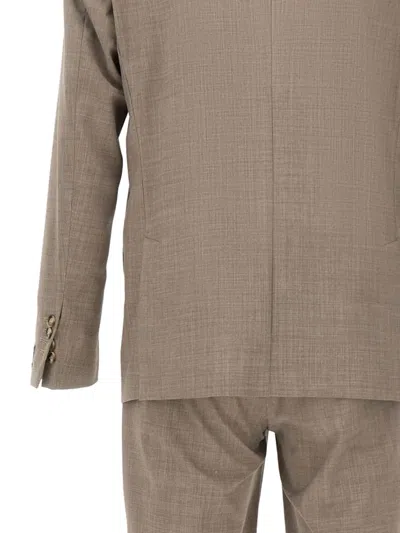 Ungaro Double-breasted Peak-lapel Suit In Multi