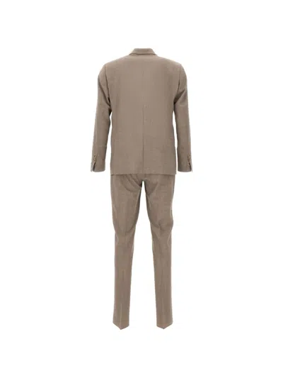 Ungaro Double-breasted Peak-lapel Suit In Multi