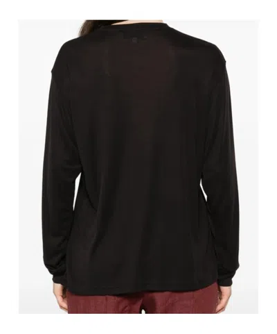 Studio Nicholson Long-sleeve T-shirt In Black