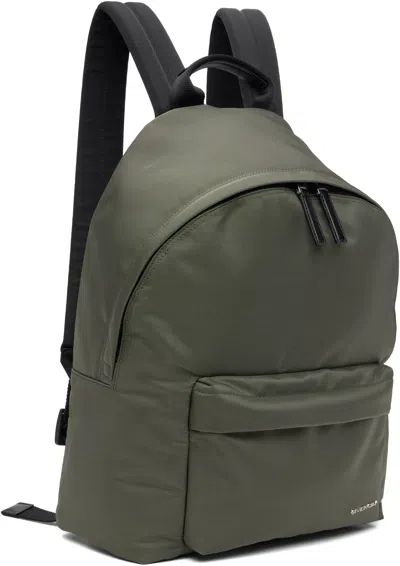 Givenchy Khaki Essential U Nylon Backpack