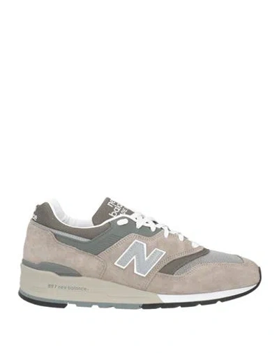New Balance Made In Usa 997 Core Sneakers In Grey In Grigio Neri E Grigi