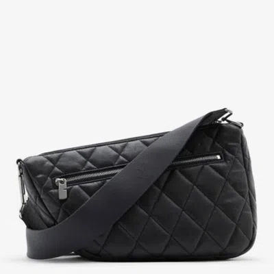 Burberry Medium Shield Messenger Bag In Pattern