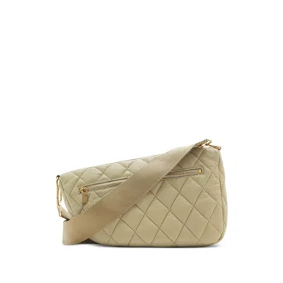 Burberry Shield Diamond-quilted Shoulder Bag In Pattern