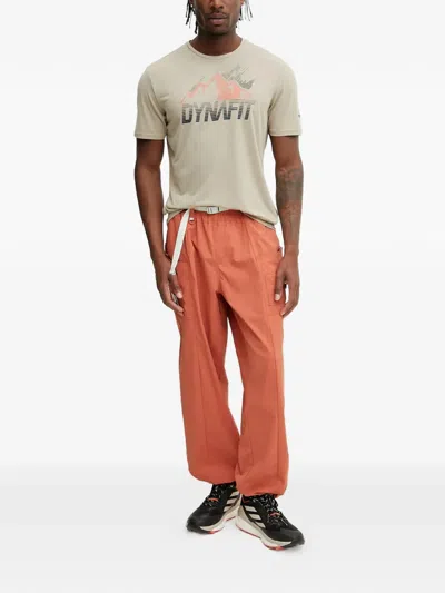 Dynafit Graphic-print T-shirt In Neutral