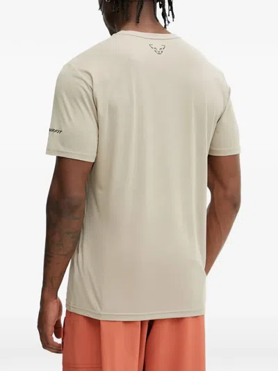 Dynafit Graphic-print T-shirt In Neutral