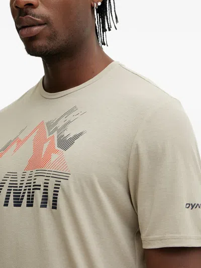 Dynafit Graphic-print T-shirt In Neutral