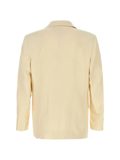 Bode Single-breasted Blazer In Neutral