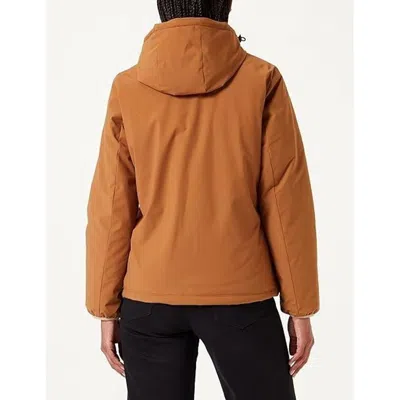 Champion Brown Polyamide Shell Jacket In Brown