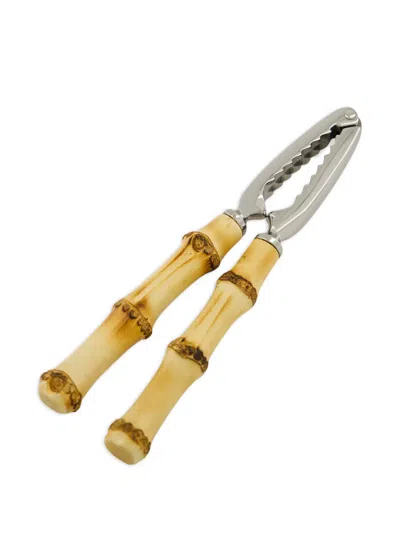 Lorenzi Milano Bamboo Nutcracker In Silver