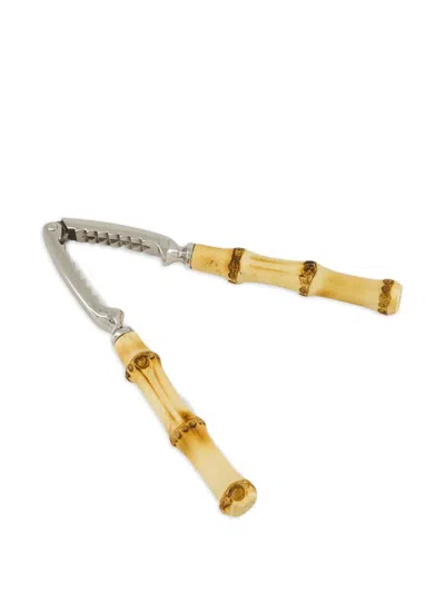 Lorenzi Milano Bamboo Nutcracker In Silver