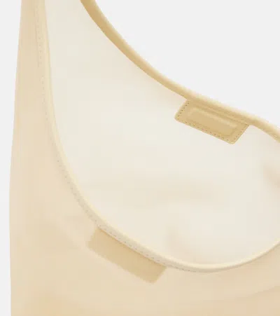 Aesther Ekme Demi Lune Medium Mesh Shoulder Bag In Pattern