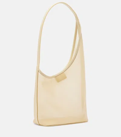 Aesther Ekme Demi Lune Medium Mesh Shoulder Bag In Pattern