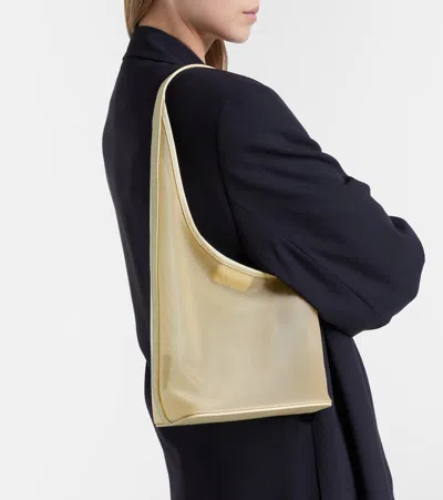 Aesther Ekme Demi Lune Medium Mesh Shoulder Bag In Pattern