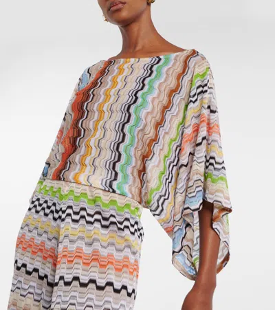 Missoni Zig Zag Top In Multi