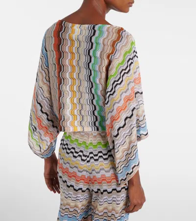 Missoni Zig Zag Top In Multi