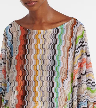 Missoni Zig Zag Top In Multi