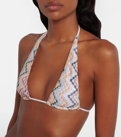 Missoni Zig Zag Bikini In Multi