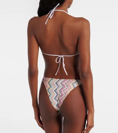 Missoni Zig Zag Bikini In Multi