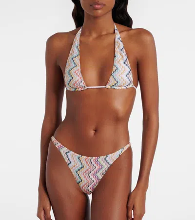 Missoni Zig Zag Bikini In Multi