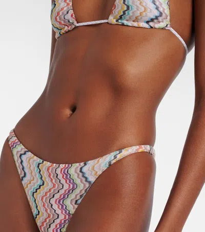 Missoni Zig Zag Bikini In Multi