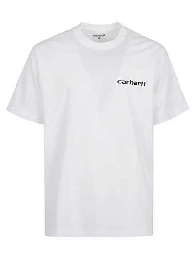 Carhartt Caps Oversized T-shirt In White