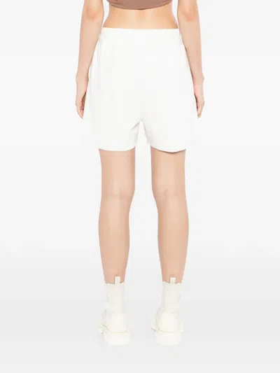 Thom Krom Drawstring Layered Shorts In White