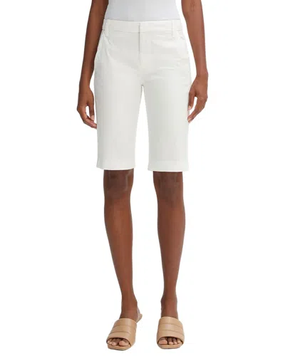 Vince Coin Pocket Bermuda Short In White