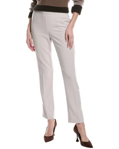 Theory Treeca Pull-on Flare Pant In Gray