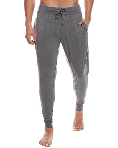 Tommy John Lounge Jogger In Gray