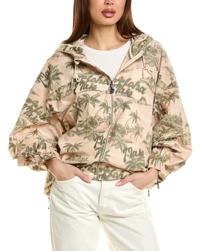 Maje Jacket In Green