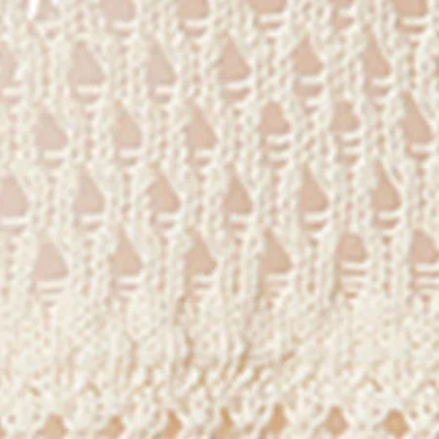Isabel Marant Étoile Zaelle Off The Shoulder Crochet Top In Neutral
