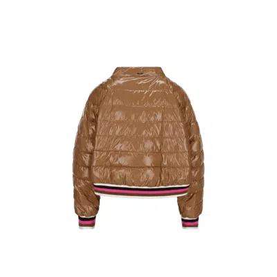 Herno Down Jacket In Neutral