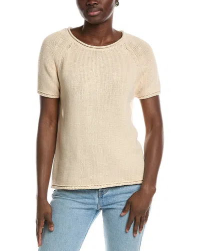 Workshop Sweater T-shirt In Neutral
