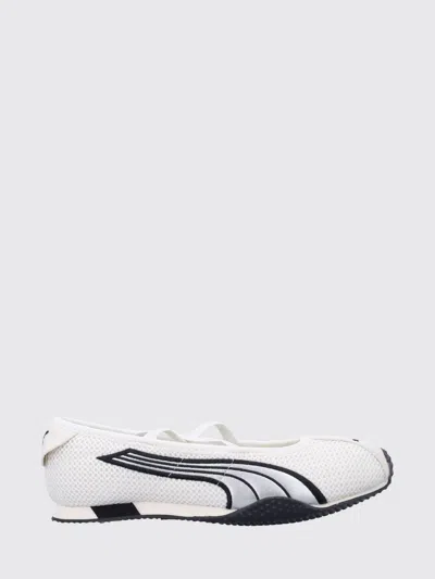 Puma Women S H-street Ballet Sneakers Warm In White