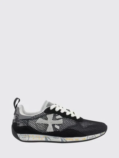 Premiata Runsead Sneakers In Black