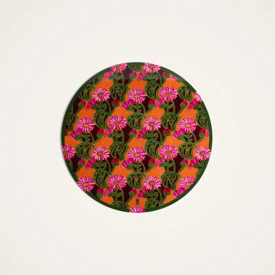La Doublej Disk Placemats Set Of 2 In Multi