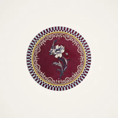 La Doublej Disk Placemats Set Of 2 In Multi