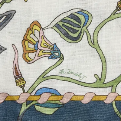 La Doublej Large Tablecloth In Multi
