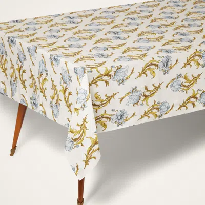 La Doublej Large Tablecloth In Multi