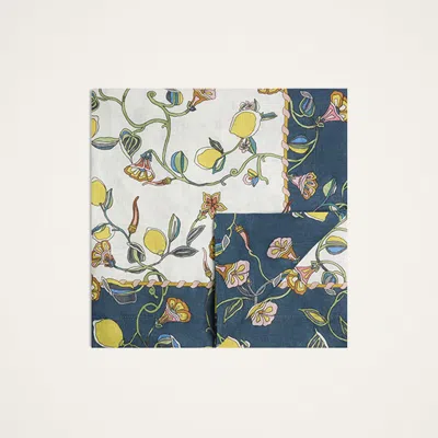 La Doublej Large Tablecloth In Multi