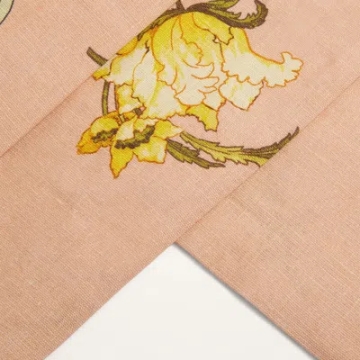 La Doublej Large Tablecloth In White