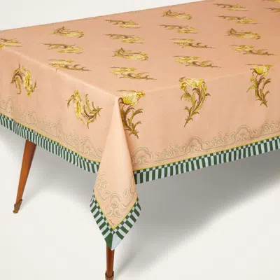 La Doublej Large Tablecloth In White