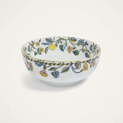 La Doublej Bowl In White
