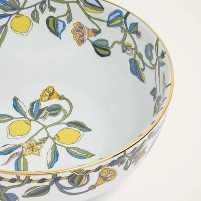 La Doublej Bowl In White