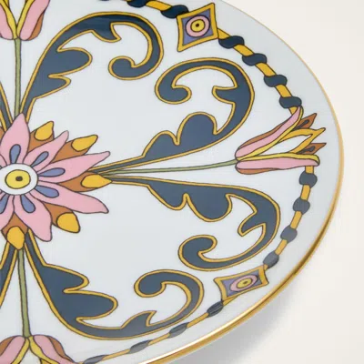 La Doublej Side Plate In Multi