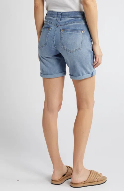 Wit & Wisdom 'ab'solution Denim Shorts In Blue