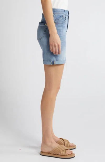Wit & Wisdom 'ab'solution Denim Shorts In Blue