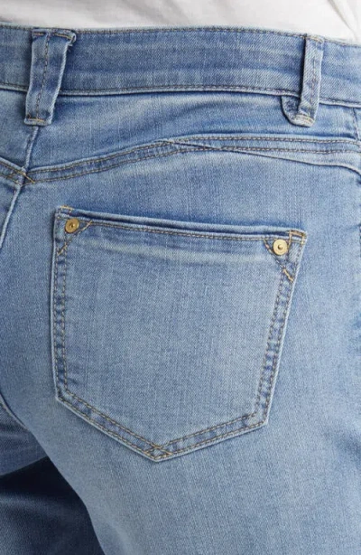 Wit & Wisdom 'ab'solution Denim Shorts In Blue
