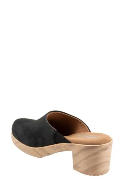 Softwalk Wide Width Felida Clog In Black