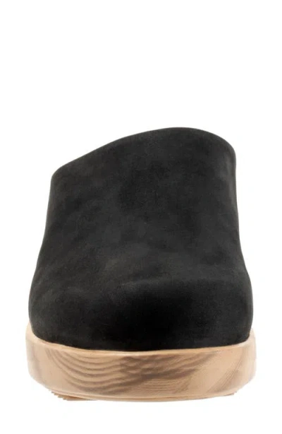 Softwalk Wide Width Felida Clog In Black